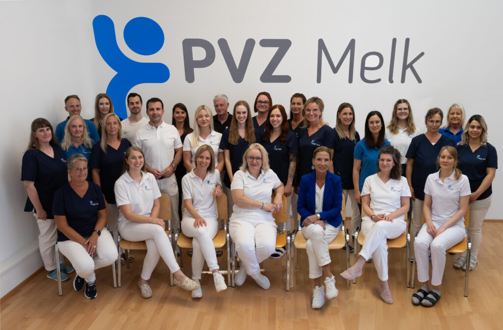Unser PVZ Melk Team
